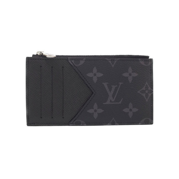 Louis Vuitton Coin Folder Taiga Card Case - Picture 2 of 5